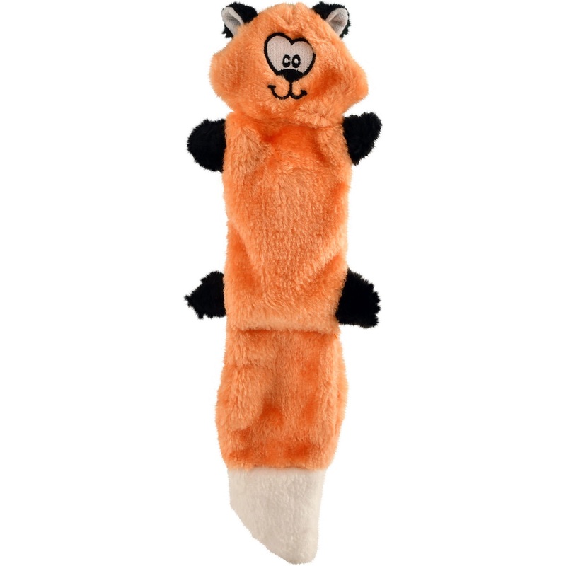 Zippy Paws Zingy No-Stuffing Plush Dog Toy