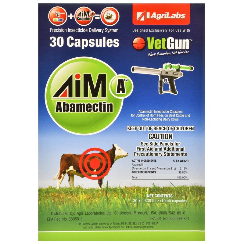 AiM-A Insecticide Gel Caps|30 count|150 count