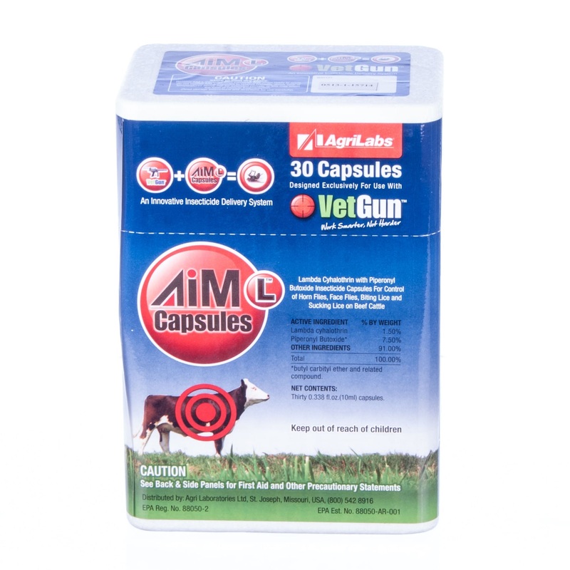 AiM-L Insecticide VetCaps|30 count|150 count