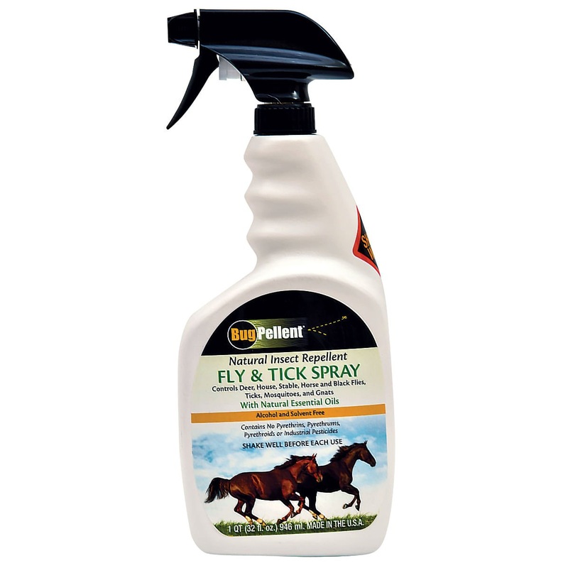 BugPellent Fly & Tick Spray, 32 oz
