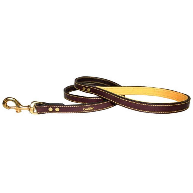 Deer Tan Leash|3/4″x 4’|3/4″x 6′
