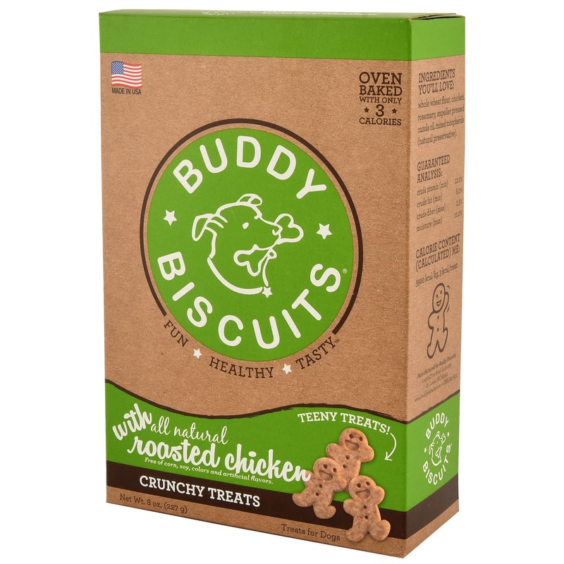 Itty Bitty Buddy Biscuits, 8 oz