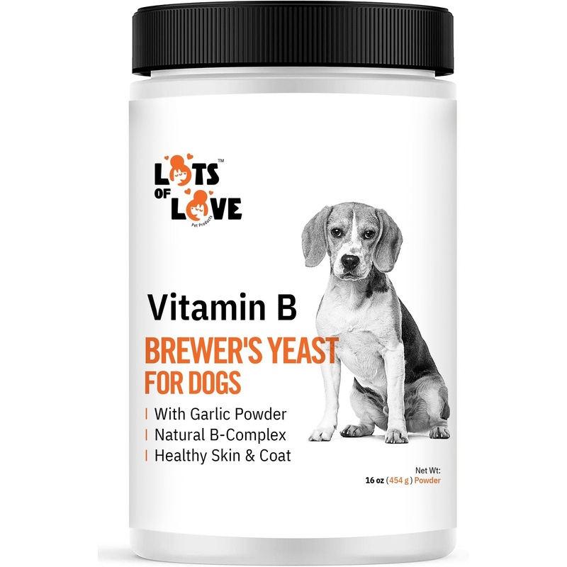 Lots of Love Brewer’s Yeast/Garlic Powder