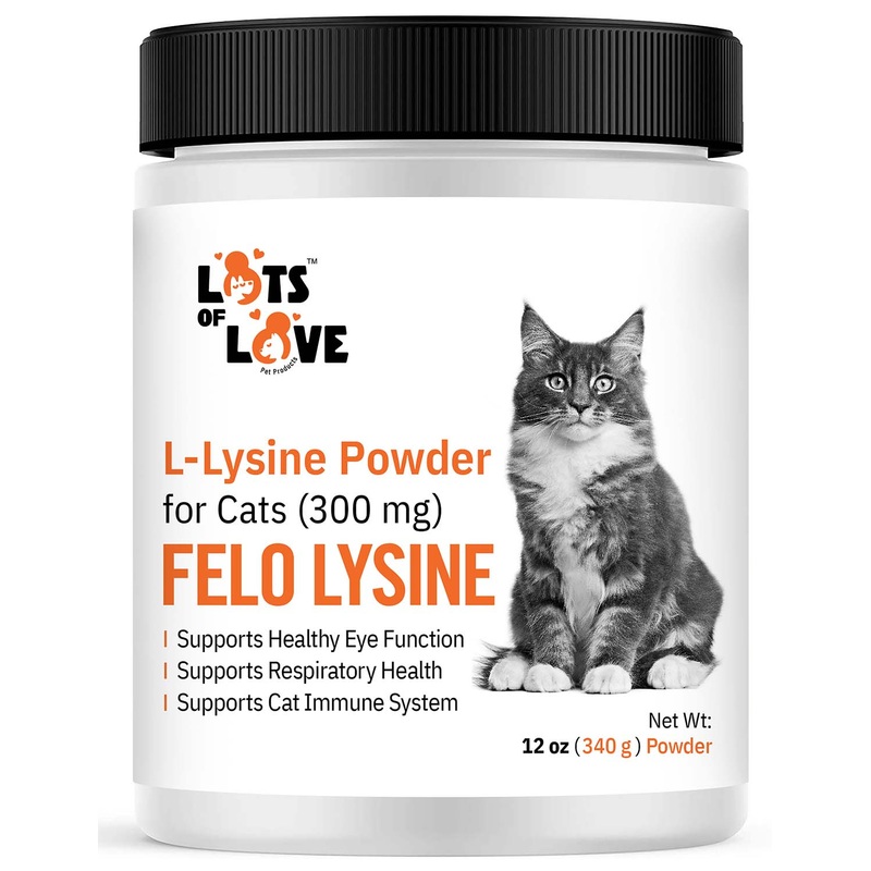 Lots of Love Fel O Lysine Powder for Cats