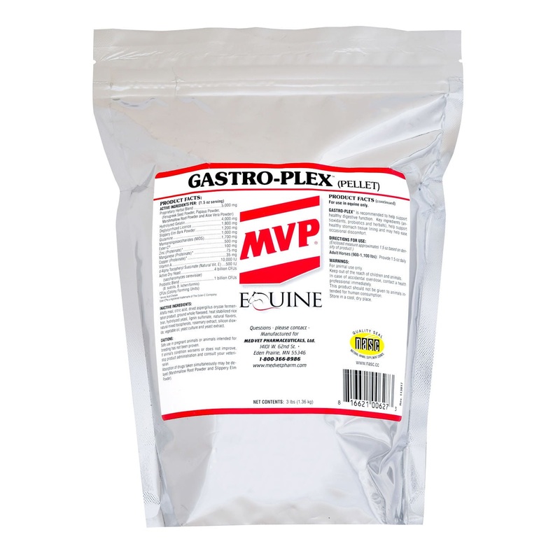 Med-Vet Gastro-Plex Pellets|3 lbs|6 lbs