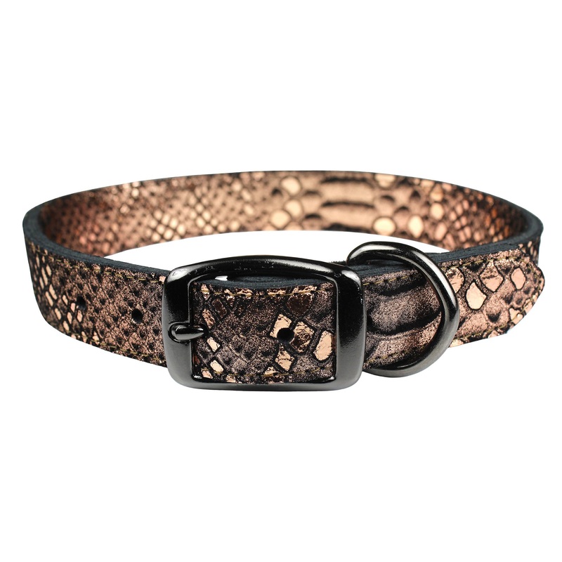 Native Leather Collars|Bronze|Cheetah|Multi|White|Turquoise|1/2″x 12″|1/2″x 14″|1″x 22″|1″x 24″|1″x 26″|1/2″x 10″