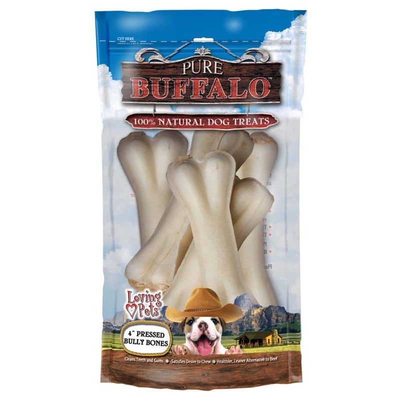Pure Buffalo Pressed Bully Bone