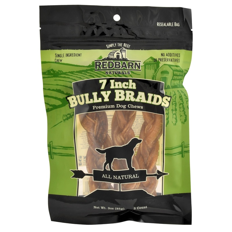 Redbarn 7 Braided Bully Sticks