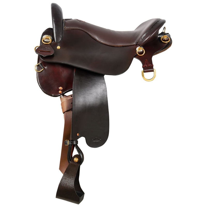 Reinsman Tucker Custom Endurance Trail Saddle, Medium