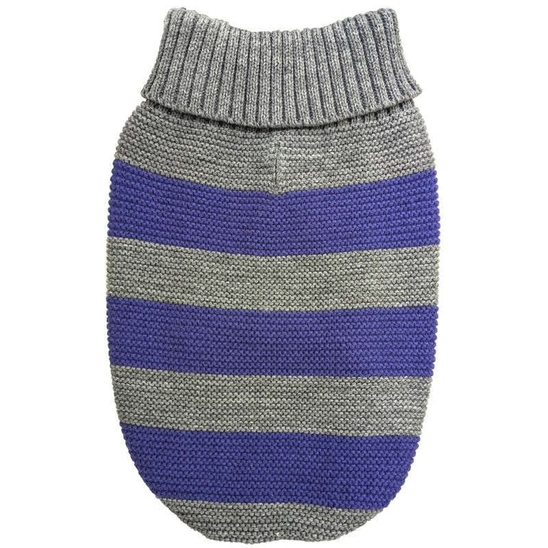 Striped Dog Sweater for Dogs|XSmall|Small|Large|XLarge