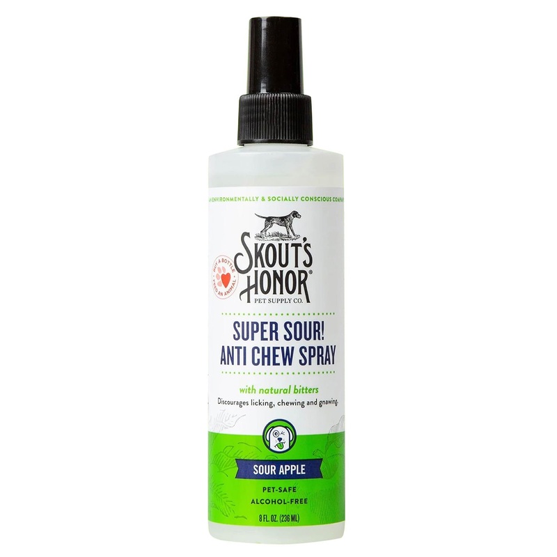 Super Sour! Anti Chew Spray for Pets