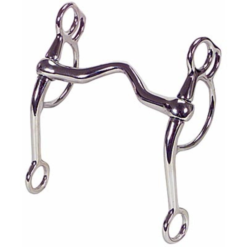 Cowboy Pelham Curb Horse Bit