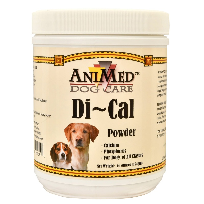 Di-Cal for Dogs Calcium & Phosphorus Powder Supplement, 16 oz