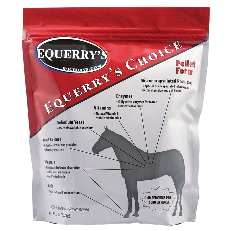 Equerry’s Choice Pellet|5 lbs
