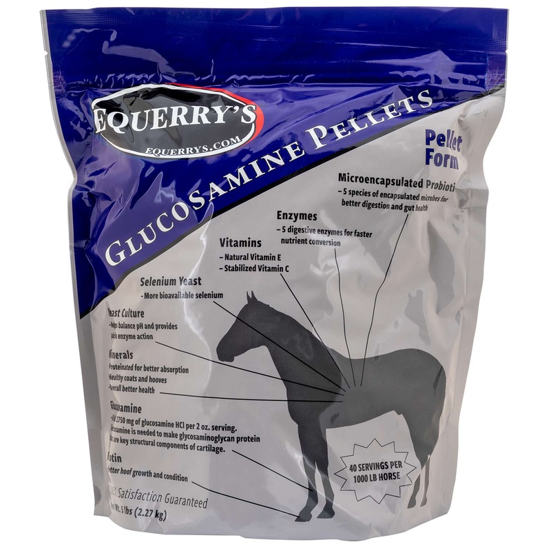 Equerry’s Glucosamine Pellet|20 lbs