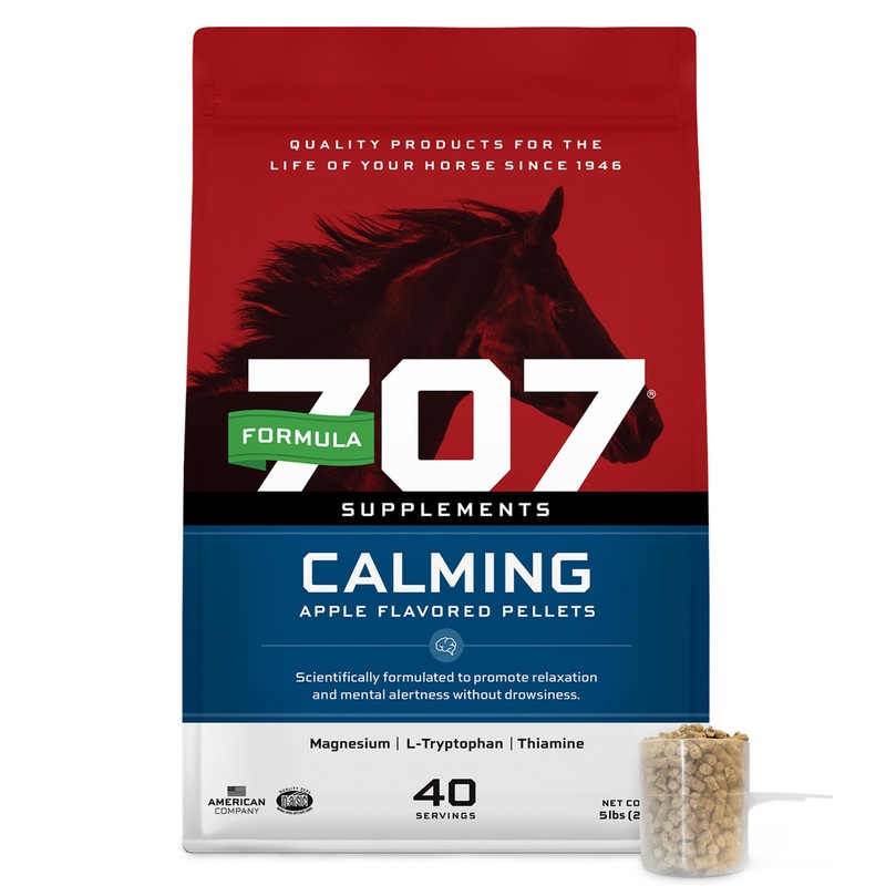 Formula 707 Calming Pellets|5 lbs|10 lbs|20 lbs