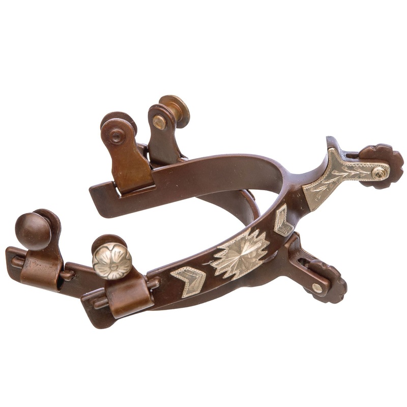 Ladies’ Rosebud Spurs, Pair|Pair – 2 ct