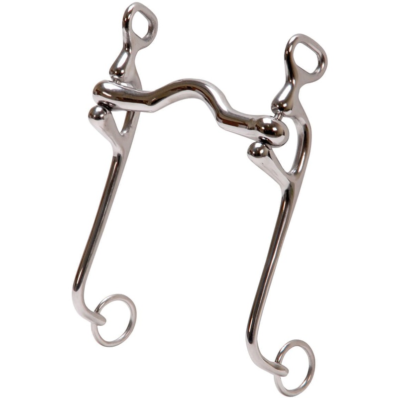 Low Port Walking Horse Bit