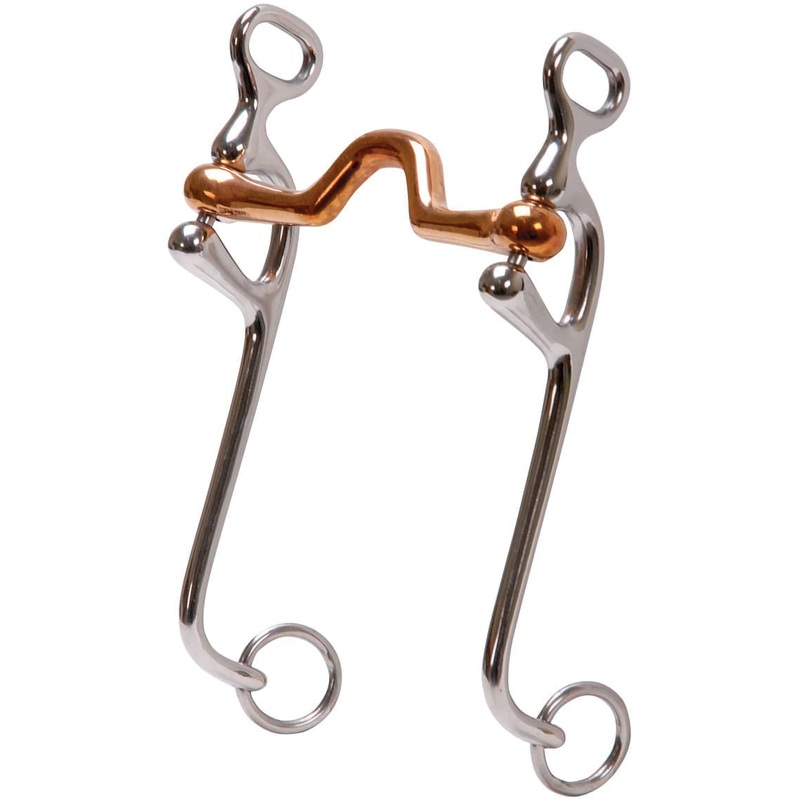 Medium Port Copper Mouth Bit