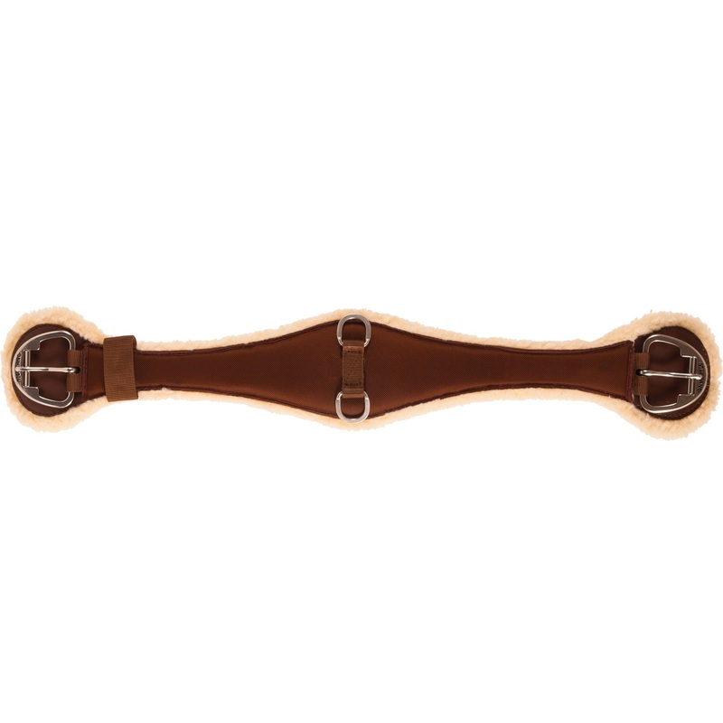 Mustang Contoured Fleece Cinch, Brown