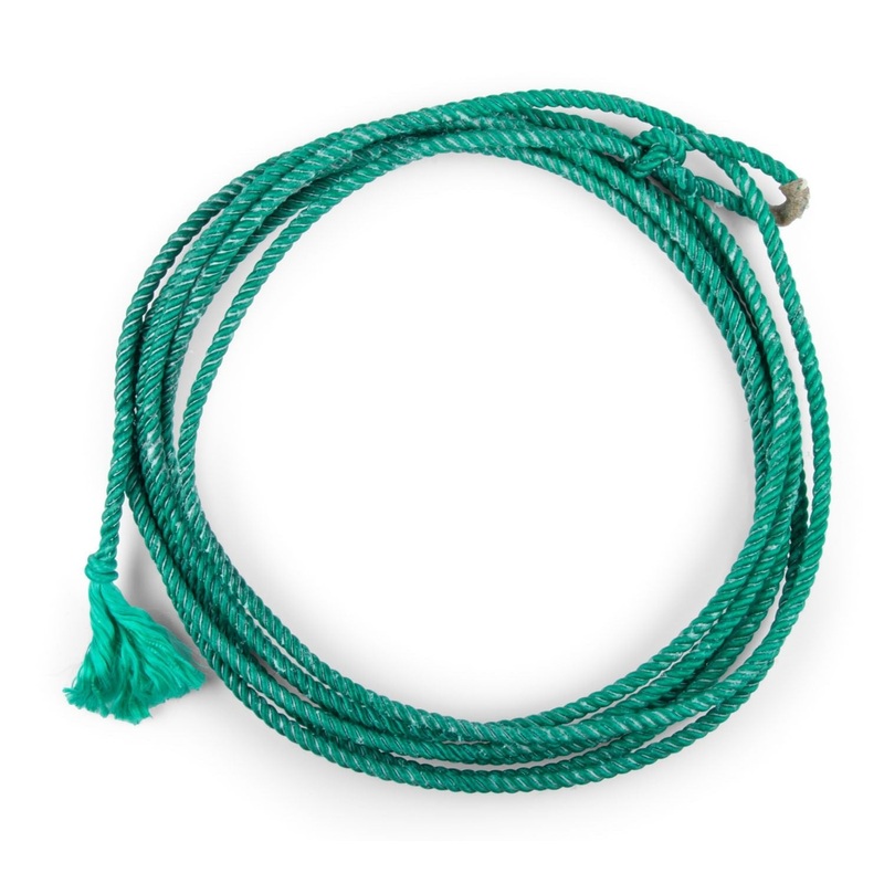 Mustang Little Looper Kids Rope w/ Rawhide Burner