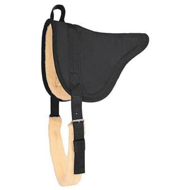 Mustang MicroSuede Bareback Saddle Pad
