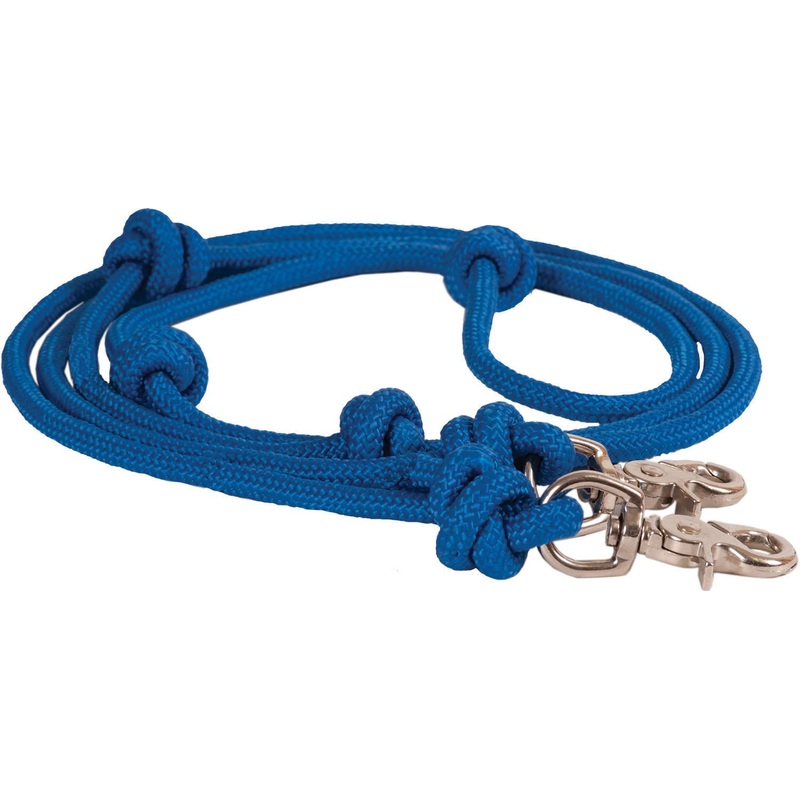 Mustang Mountain Rope 8′ Knotted Barrel Rein
