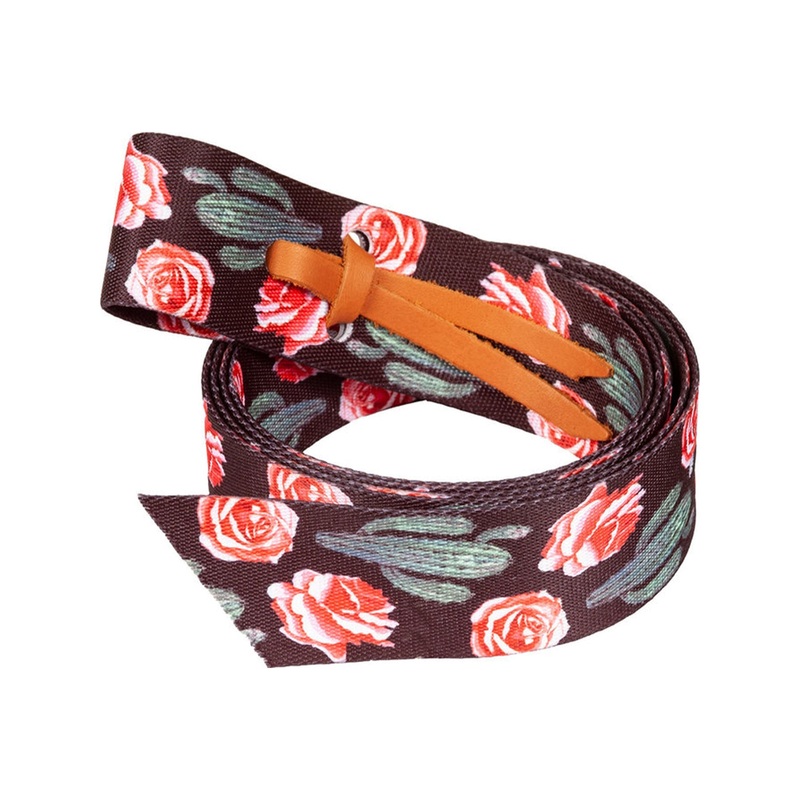 Mustang Pattern Print Nylon Tie Strap, 6′