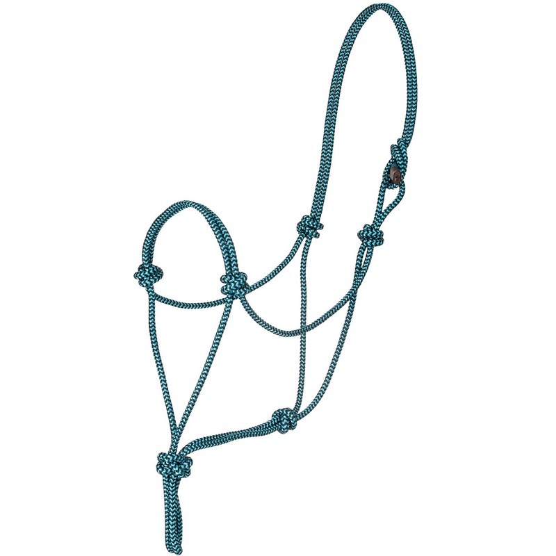 Mustang Premium Nylon Rope Halter