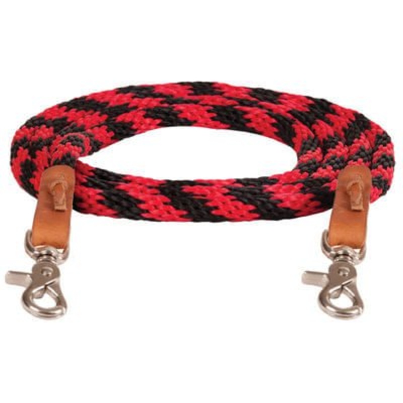 Mustang Round Braided Trail Reins