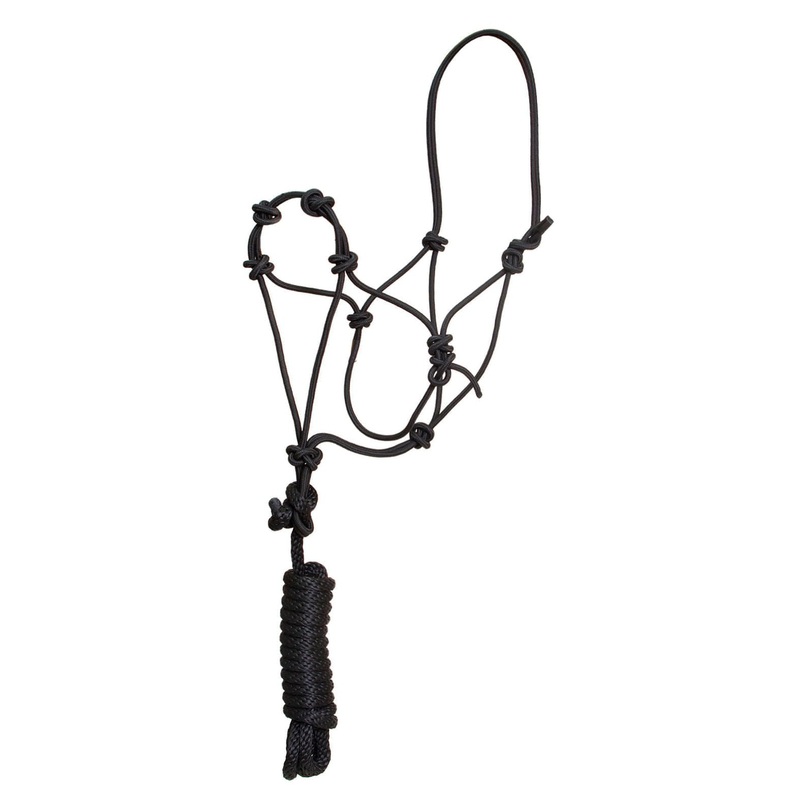 Mustang Secure Rope Halter and Lead