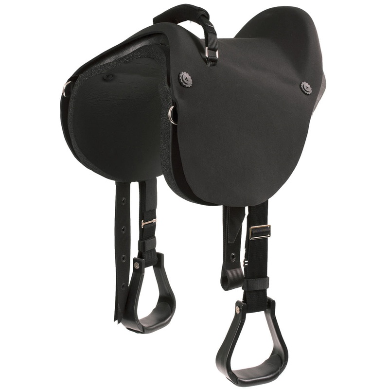 Mustang Soft Ride Saddle|15 in|16 in