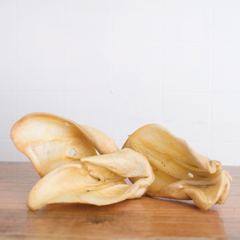 Natural Moo Ears Chew Treats for Dogs