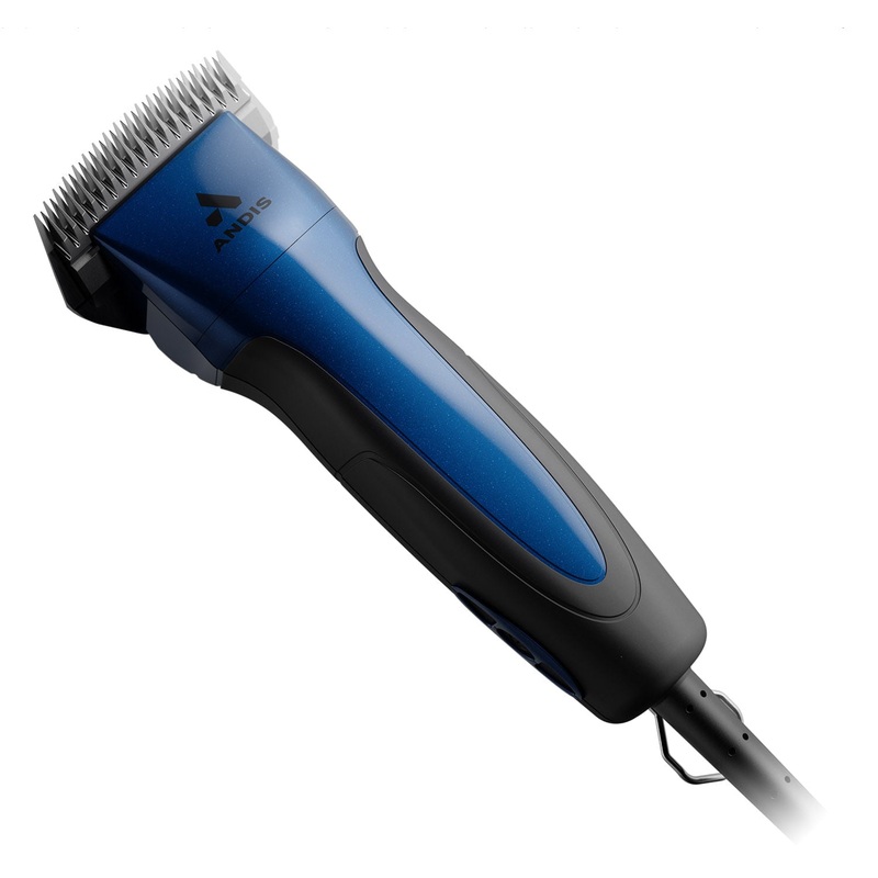 ProClip Excel 5-Speed Clipper with Super Blocking Blade, Indigo Blue