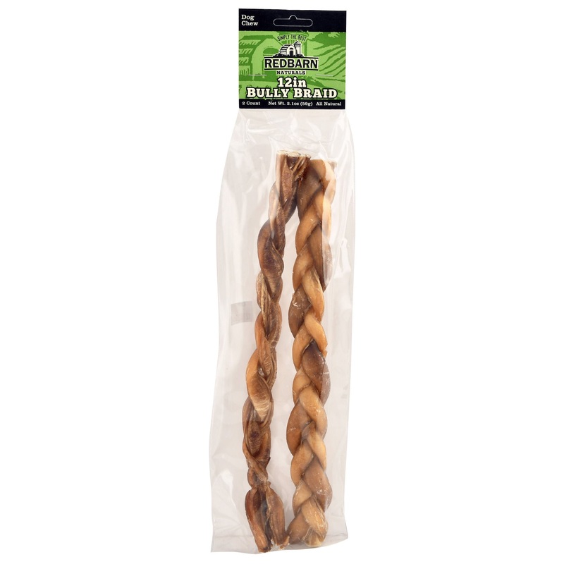 Redbarn 12 Braided Bully Sticks
