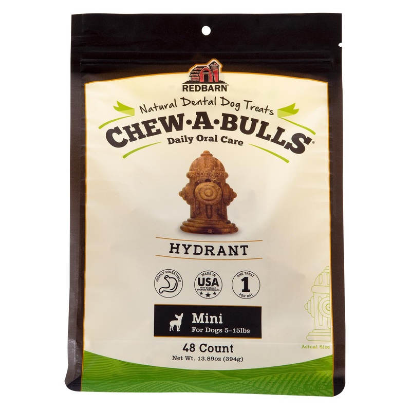 RedBarn Fire Hydrant Chew-A-Bulls Multi-Pack