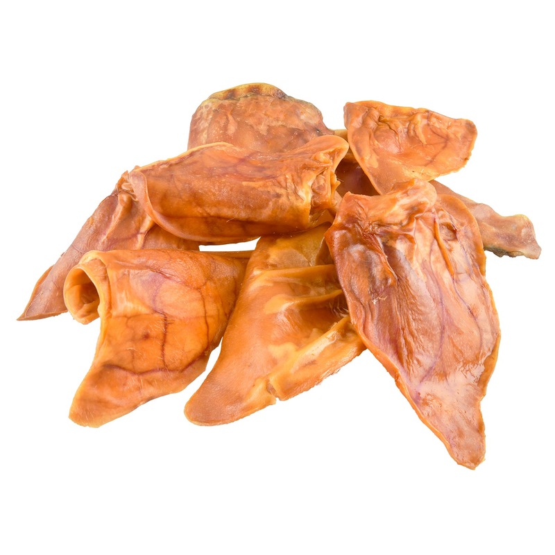 RedBarn Smoked Pig Ears|100 Count
