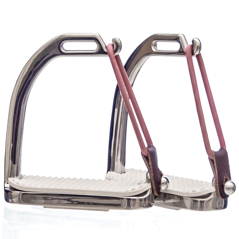 Stainless Steel Peacock Stirrups