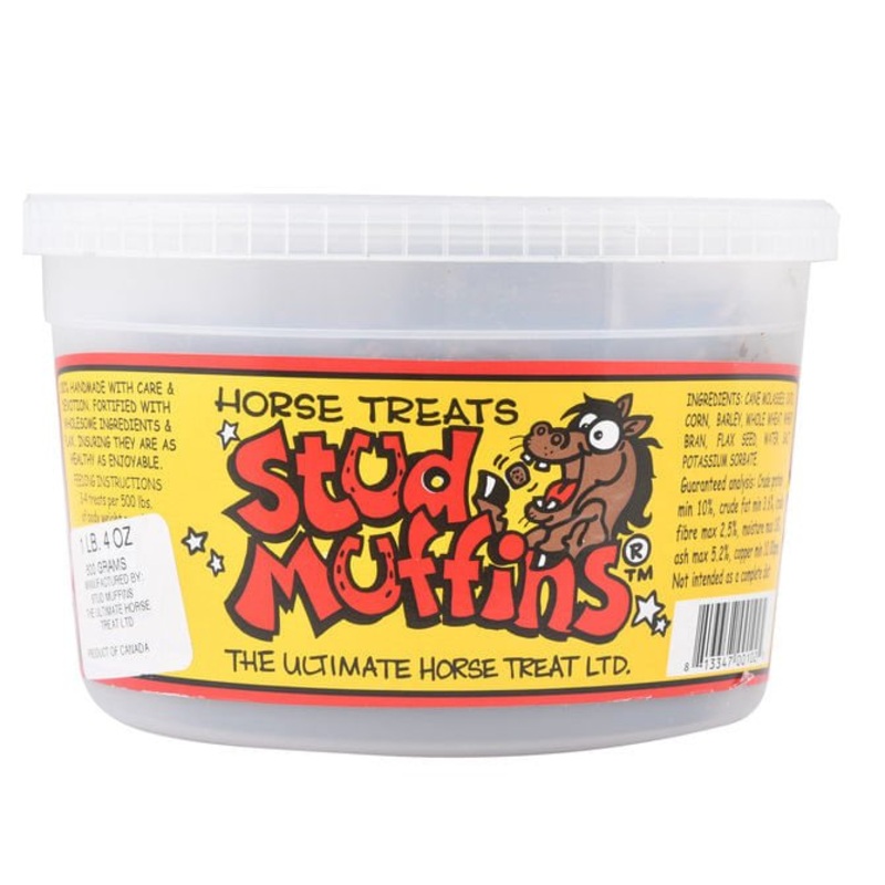 Stud Muffins Horse Treats|1 lb|3 lbs 12 oz