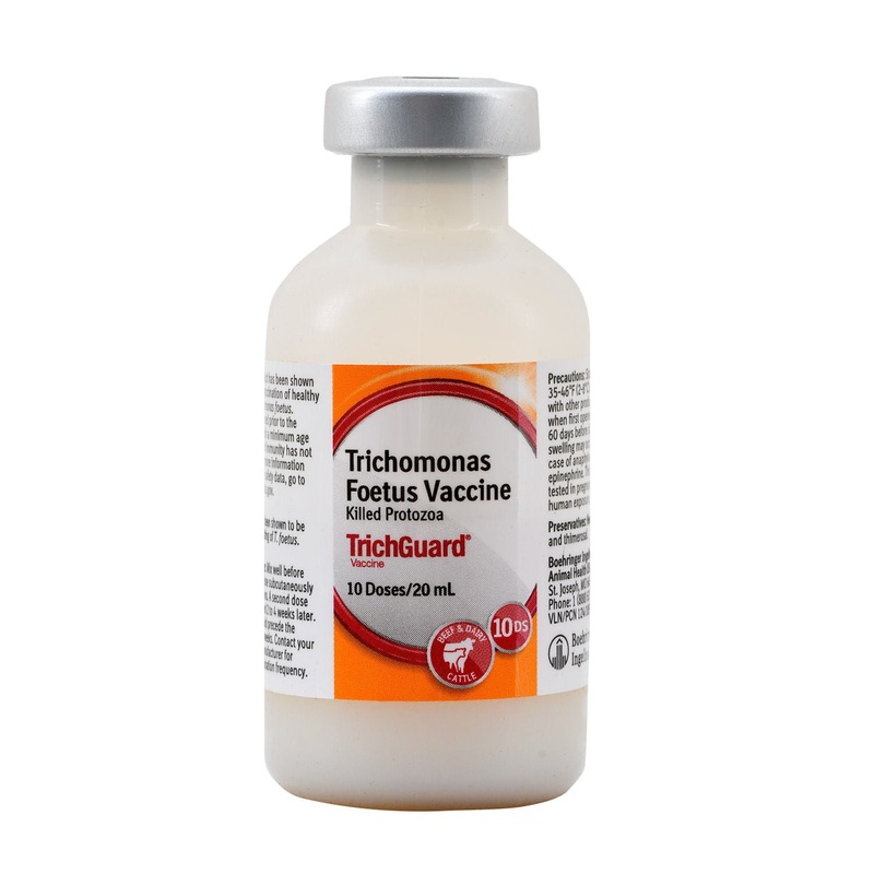 TrichGuard Cattle Vaccine|10 Dose Vial|50 Dose Vial