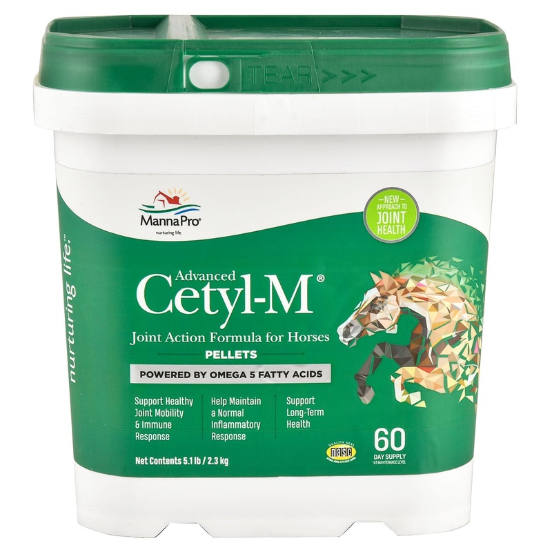 Advanced Cetyl M Pellets for Horses