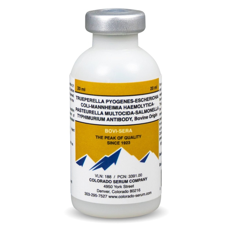 Bovi-Sera Vaccine for Cattle & Sheep