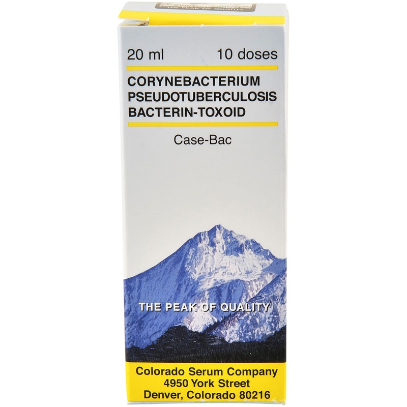 Case-Bac Injectable Sheep Vaccine