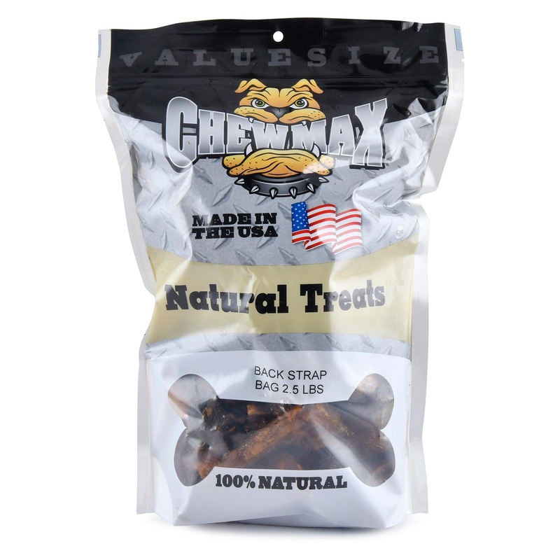 ChewMax Back Strap|1 lb|2.5 lbs
