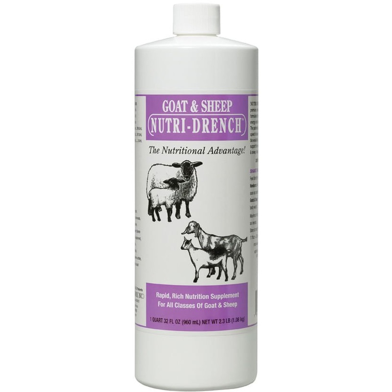 Goat and Sheep Nutri-Drench|8 oz|1 pint|1 quart
