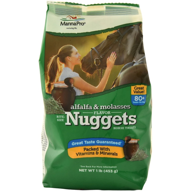 Manna Pro Alfalfa & Molasses Bite-Sizes Nuggets