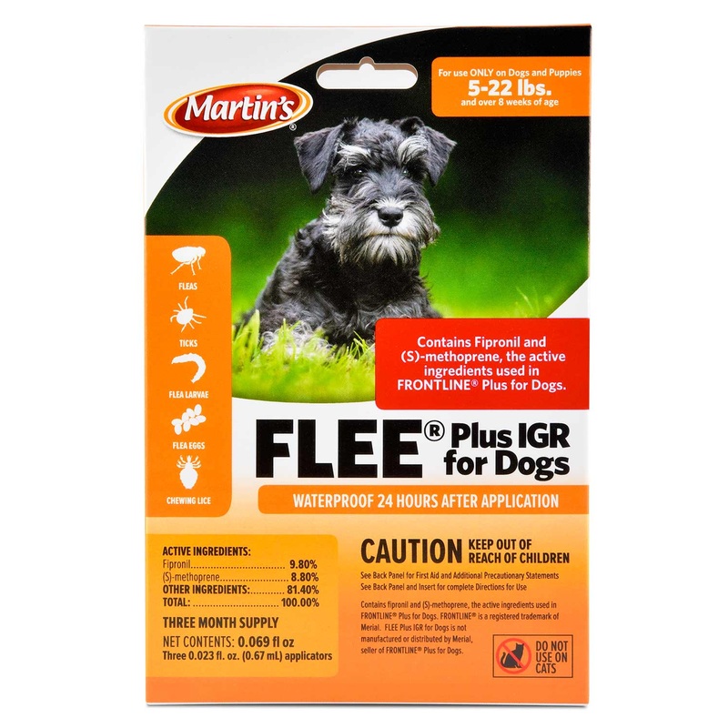 Martin’s Flee Plus IGR for Dogs