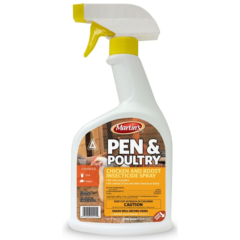 Martin’s Pen & Poultry Insecticide Spray, 32 oz