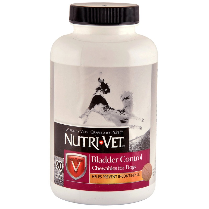 Nutri-Vet Bladder Control Chewables for Dogs