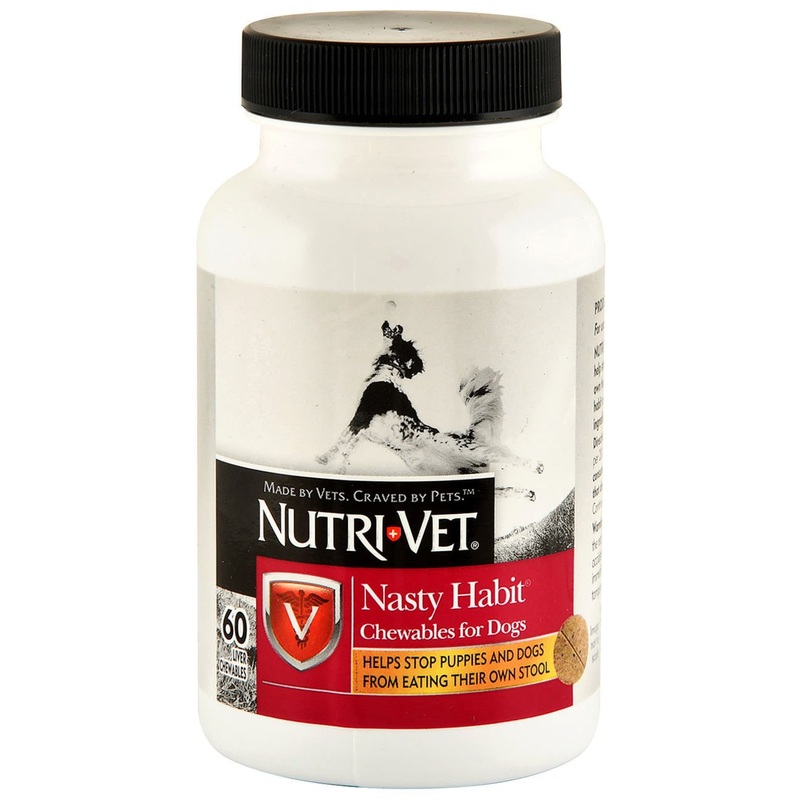 Nutri-Vet Nasty Habit Liver Flavored Chewables, 120 ct